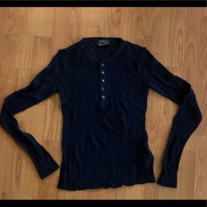 Polo Ralph Lauren Ladies silk/linen viscose blend